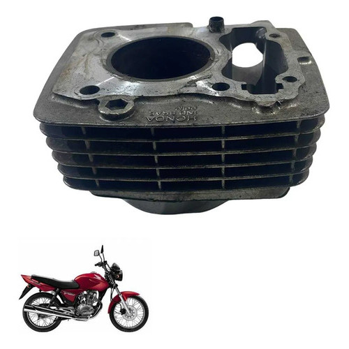 Cilindro Motor Honda Cg 150 2016 6231 Original 5