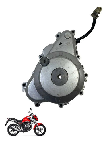 Tampa Estator Honda Cg 160 Fan Titan Cargo Start -3267 Prata