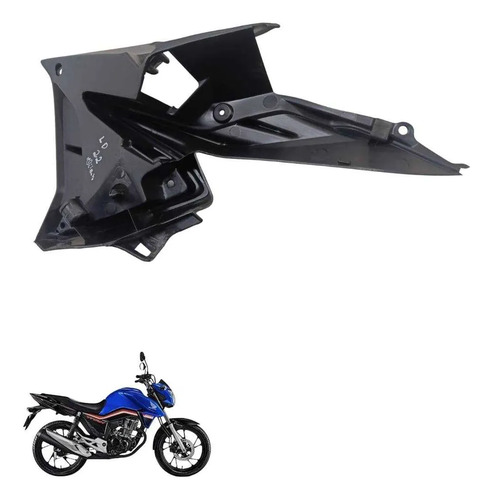 Carenagem Interna Direita Honda Cg 160 2022 2023 7378 6