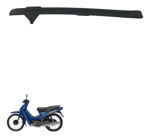 Guia Corrente Transmissão Crypton 105 2005 8604 Preto 2