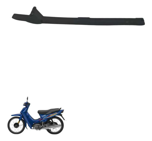 Guia Corrente Transmissão Crypton 105 2005 8604 Preto 3