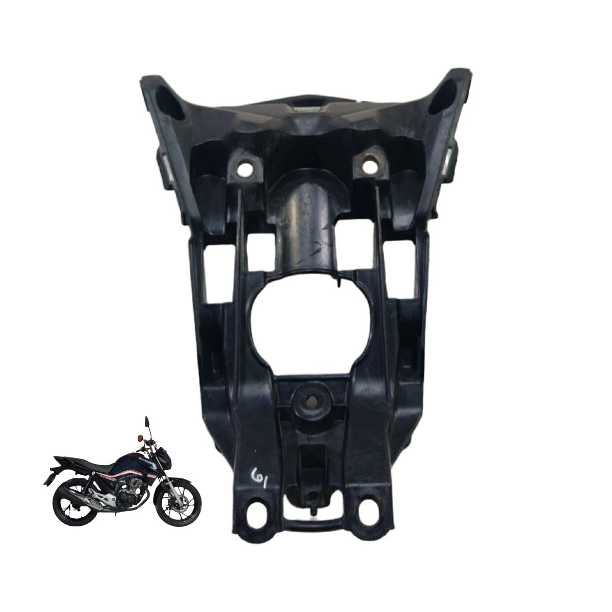Suporte aranha painel Cg 160 Fan 2018 14013