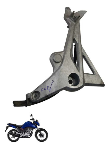 Pedaleira Traseira Direita  Honda Cg 160 Fan 2025 7638 2