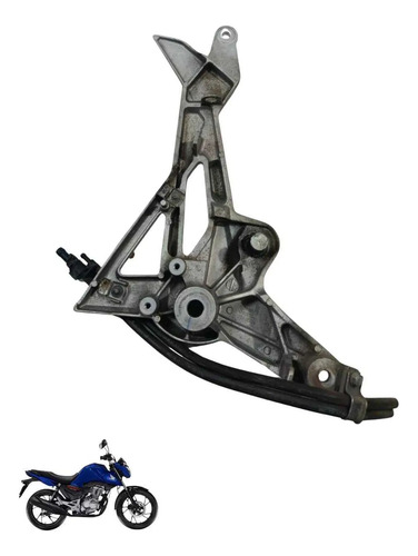 Pedaleira Traseira Direita  Honda Cg 160 Fan 2025 7638 4