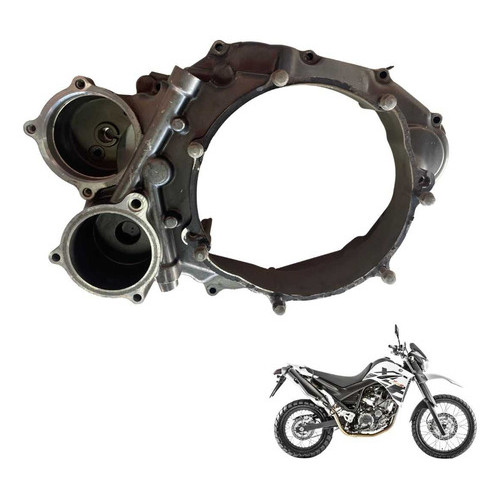 Carcaça Do Motor Yamaha Xt 660 2005 A 2015 Usado -691
