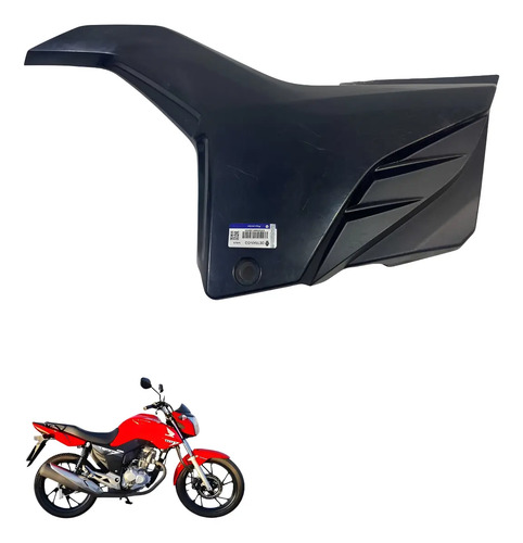 Tampa Lateral Esquerda Honda Fan 160 Original