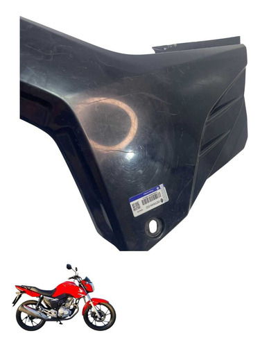 Tampa Lateral Esquerda Honda Fan 160 Original 4