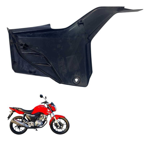 Tampa Lateral Esquerda Honda Fan 160 Original 5