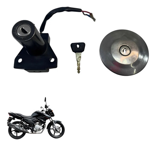 Kit Ignição Yamaha Fazer Ys 150 2015