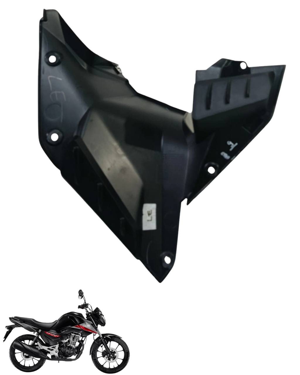 Complemento Aba Tanque Cg Titan 160 2025 Esquerdo 9069