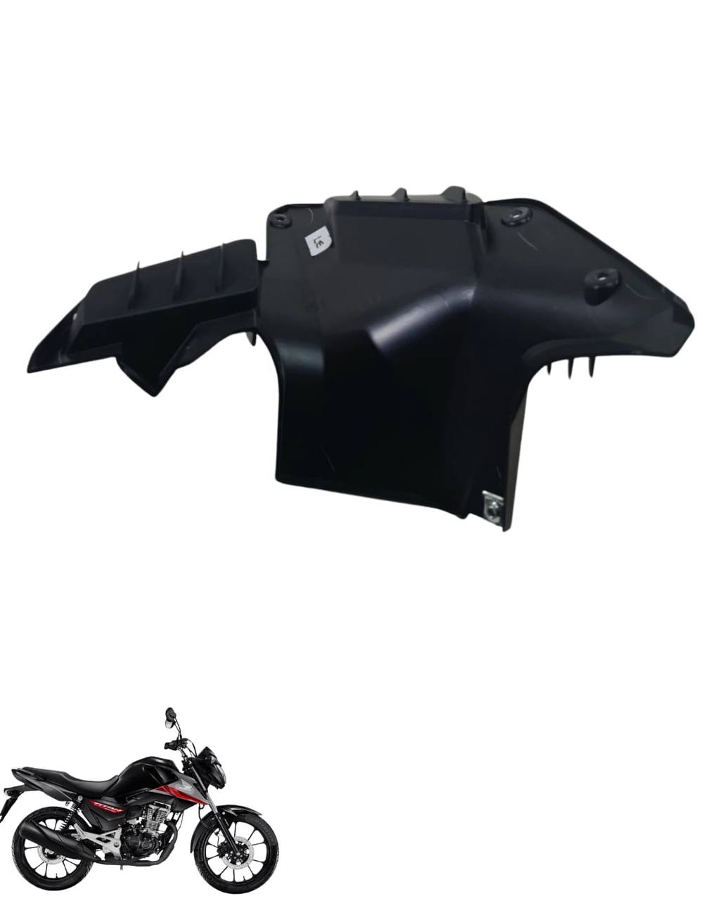 Complemento Aba Tanque Cg Titan 160 2025 Esquerdo 9069 2