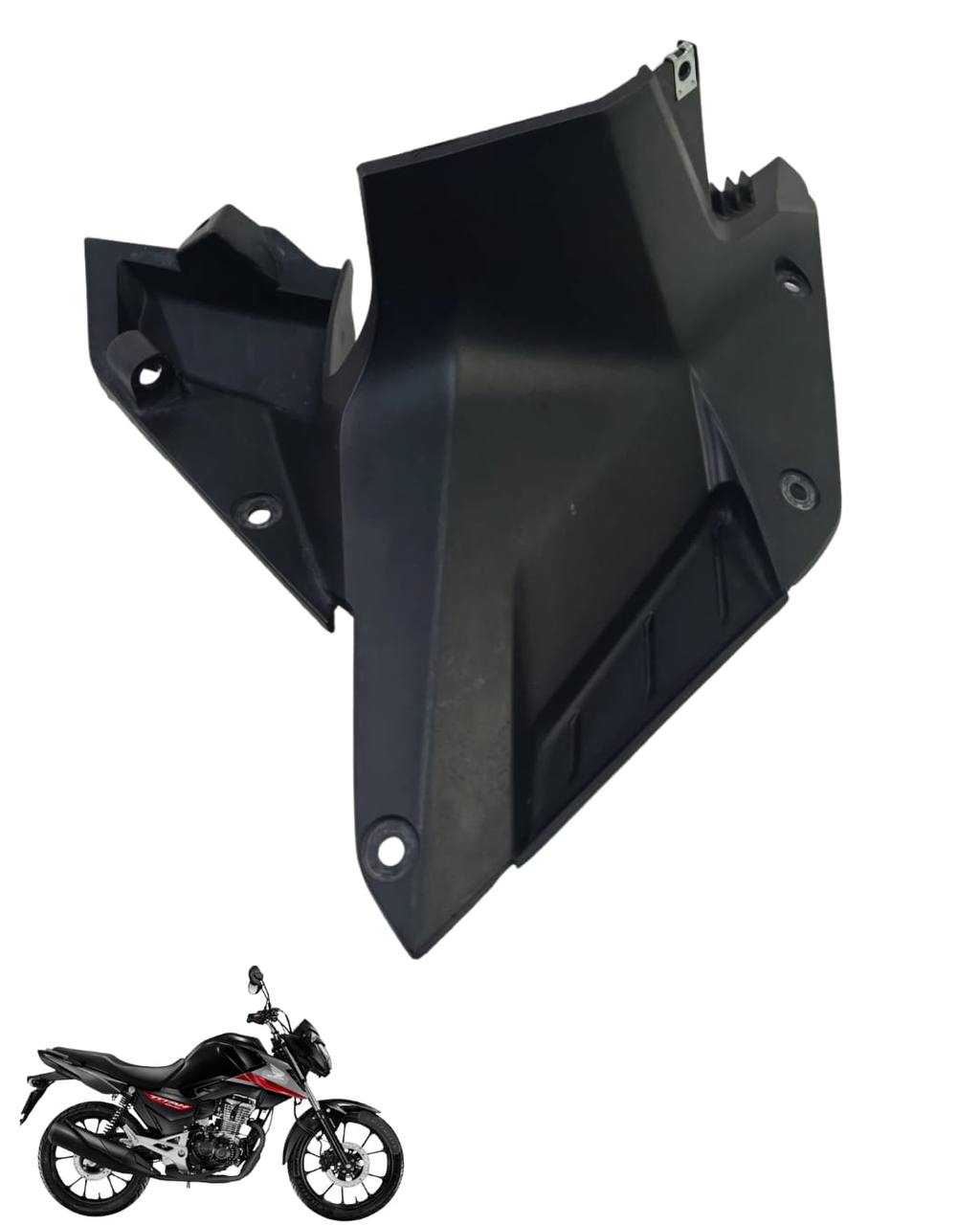 Complemento Aba Tanque Cg Titan 160 2025 Esquerdo 9069 3