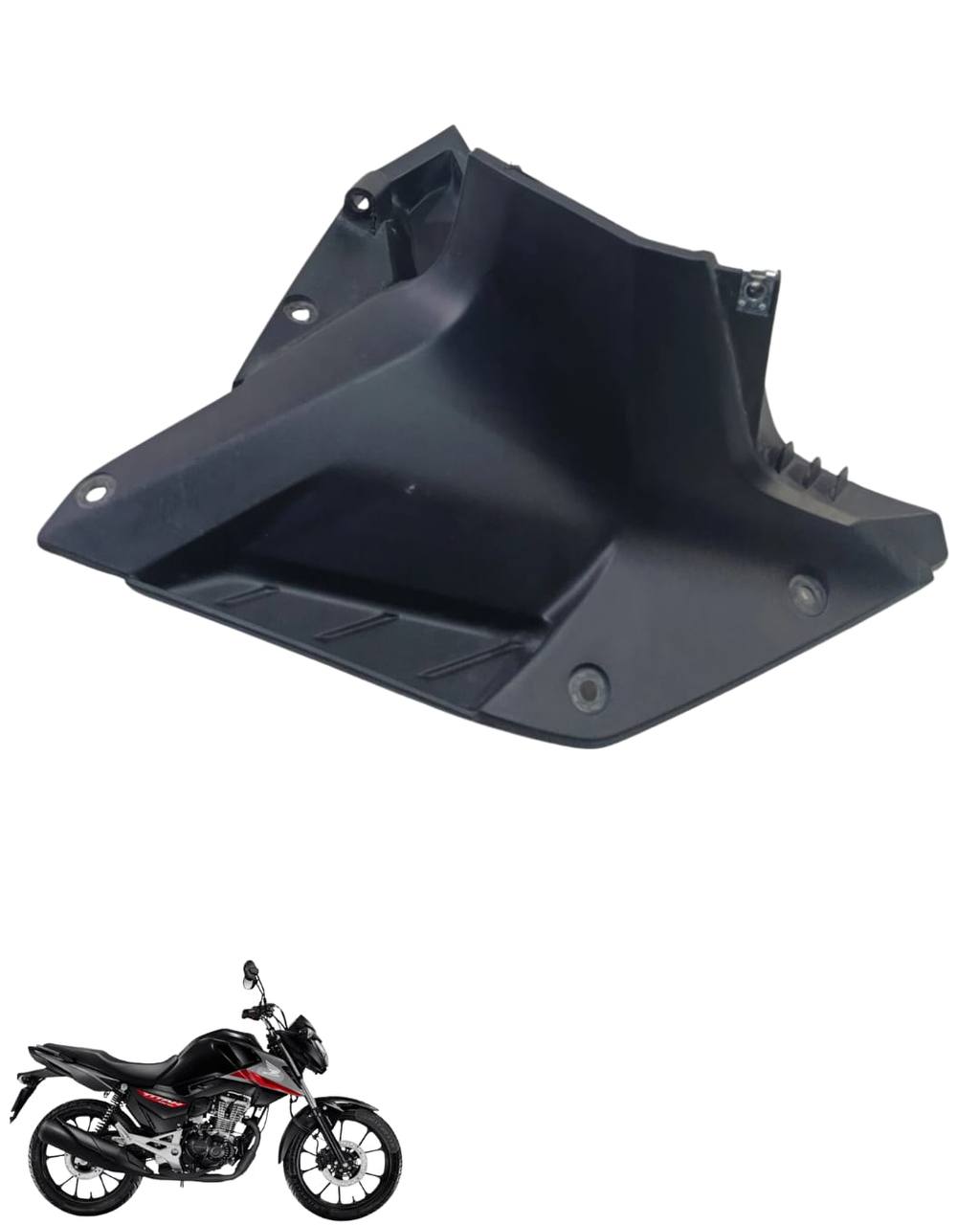 Complemento Aba Tanque Cg Titan 160 2025 Esquerdo 9069