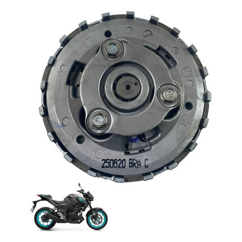 Embreagem Yamaha Mt 03 2025 6349 2