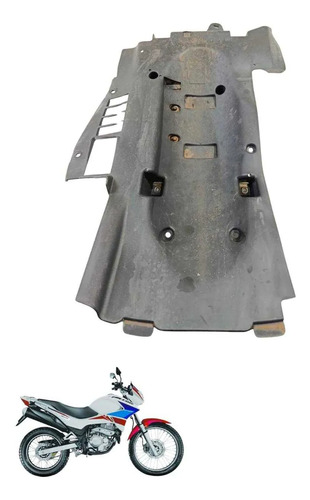 Guardabarros Traseiro Honda Nx Falcon 400 2015 6084 3