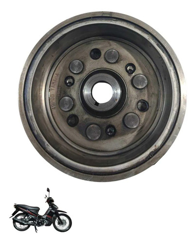 Volante Magneto Yamaha Crypton 115 2010 2015 7136 2