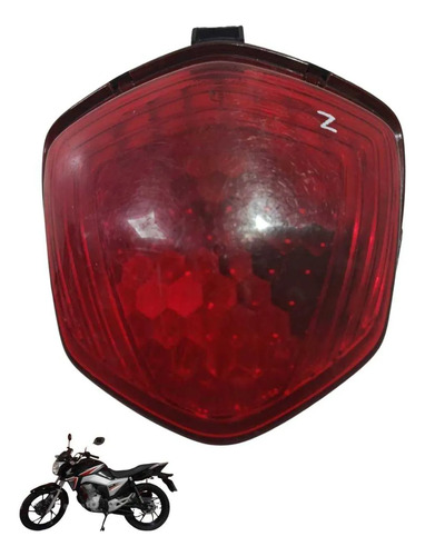Lanterna Traseira Honda Cg 160 Start 2014 2023 7415 2