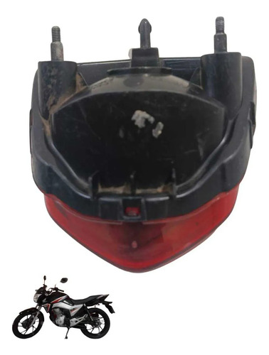 Lanterna Traseira Honda Cg 160 Start 2014 2023 7415 4