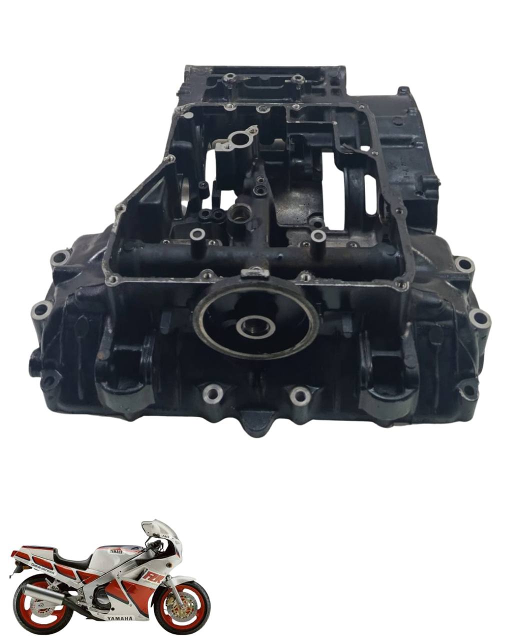 Carcaça Motor Fzr1000 1988 9128