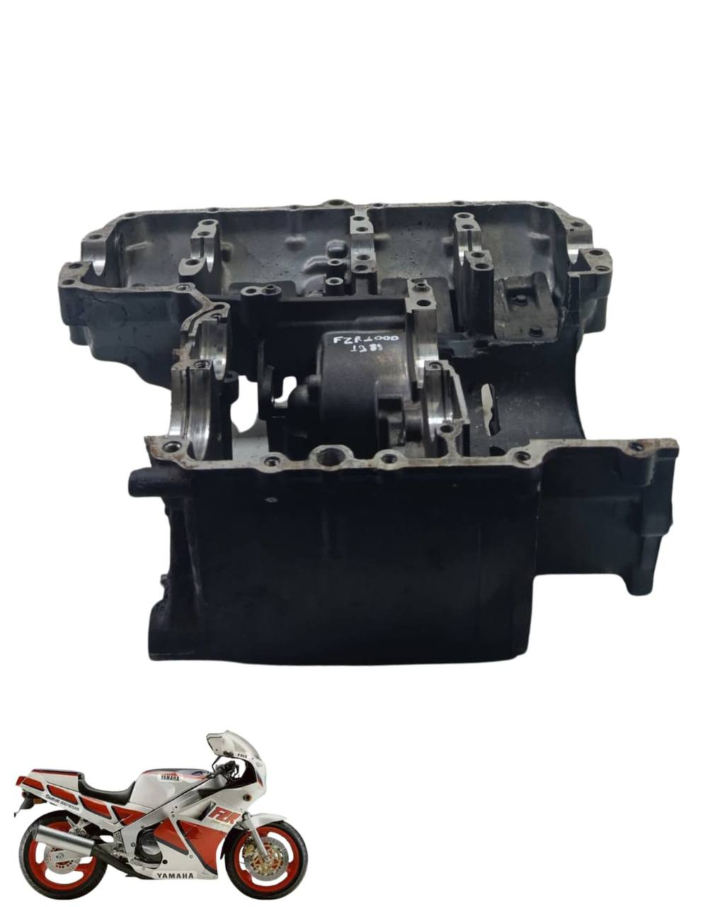 Carcaça Motor Fzr1000 1988 9128 2