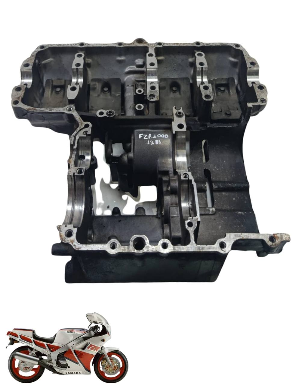 Carcaça Motor Fzr1000 1988 9128 3