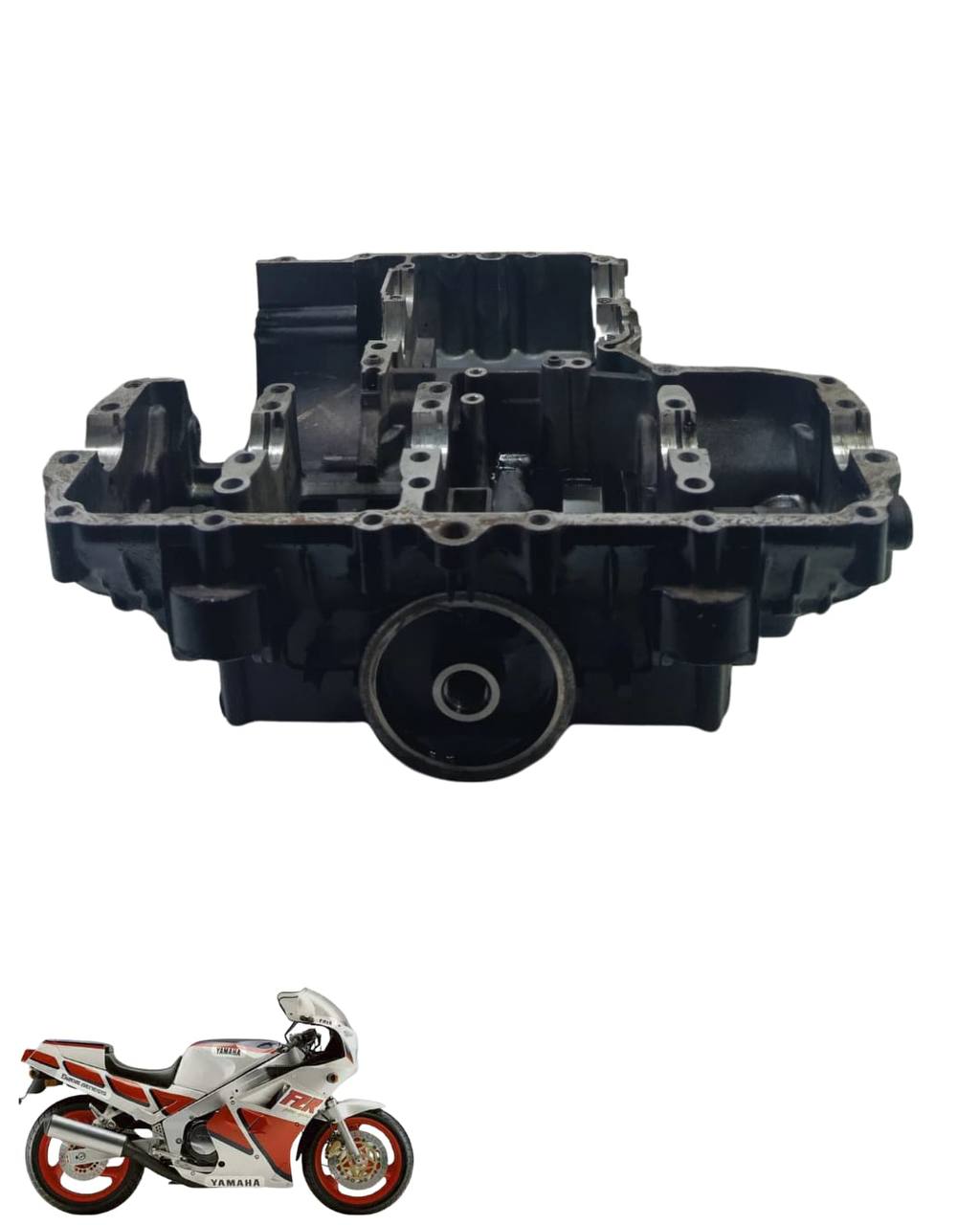 Carcaça Motor Fzr1000 1988 9128 4