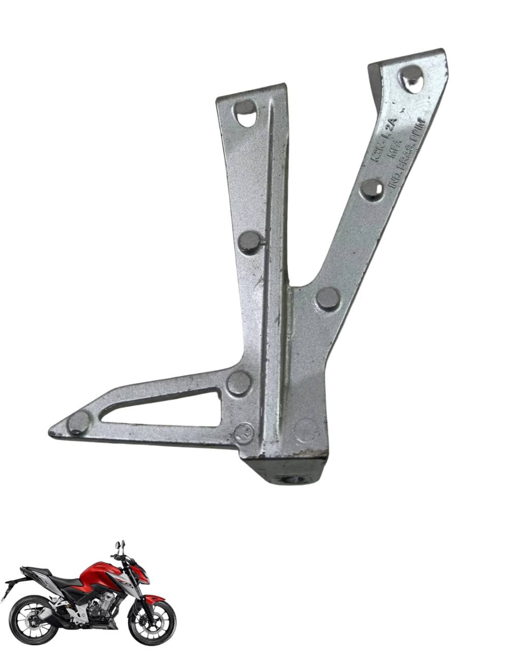 Suporte Pedaleira Esquerda Cb 300 F 2023 2025 9183