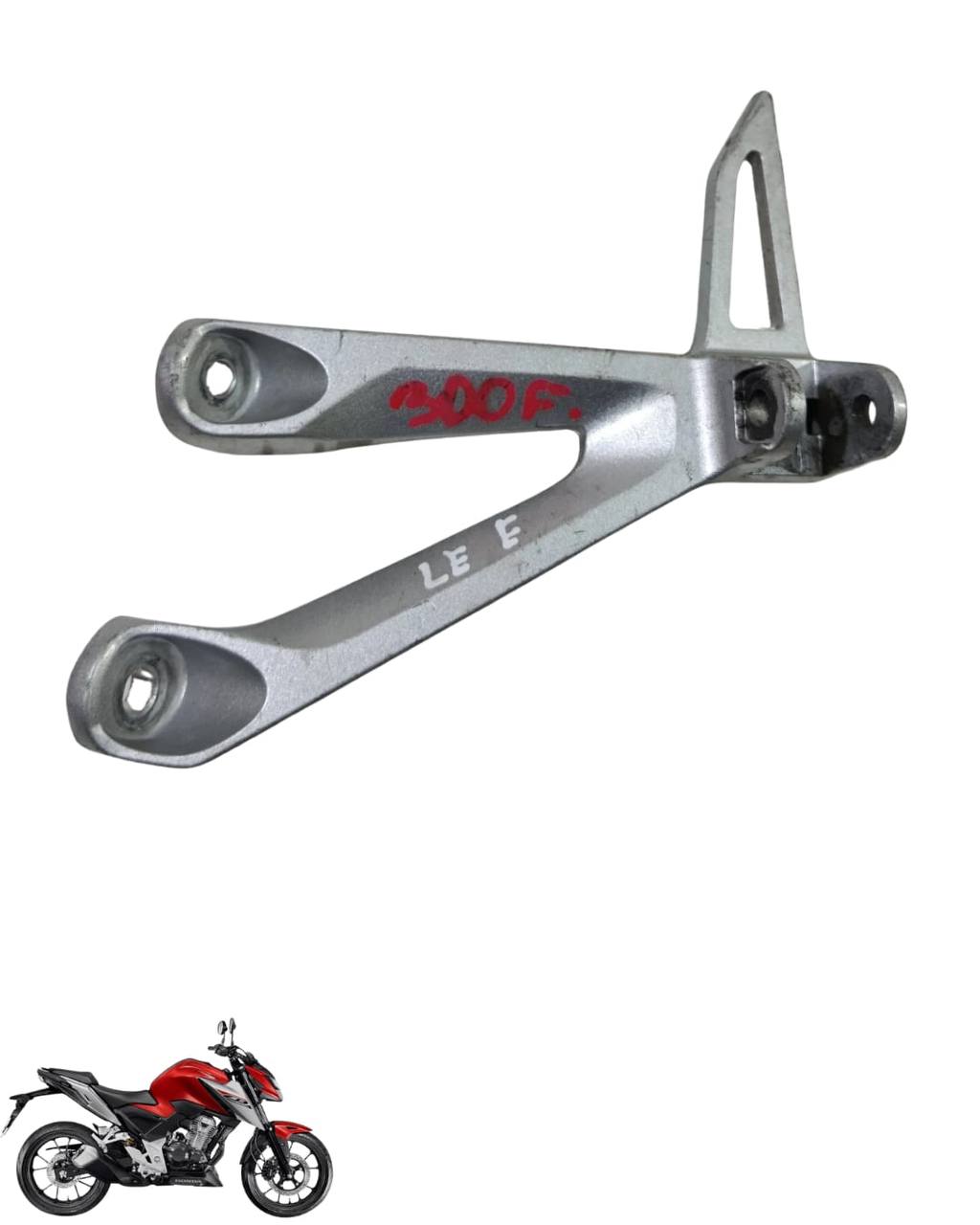 Suporte Pedaleira Esquerda Cb 300 F 2023 2025 9183