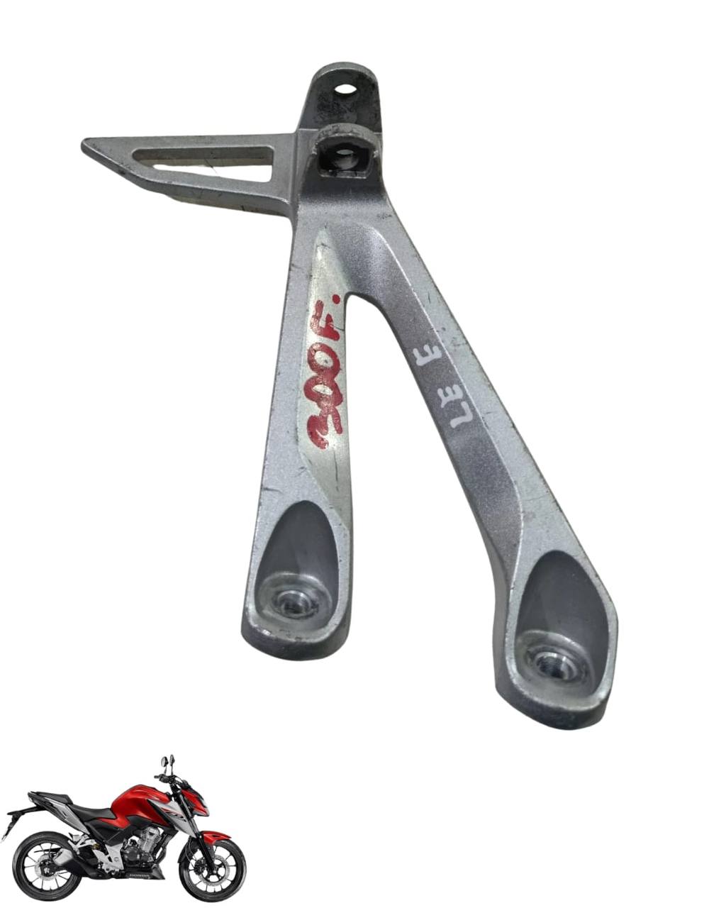 Suporte Pedaleira Esquerda Cb 300 F 2023 2025 9183 4