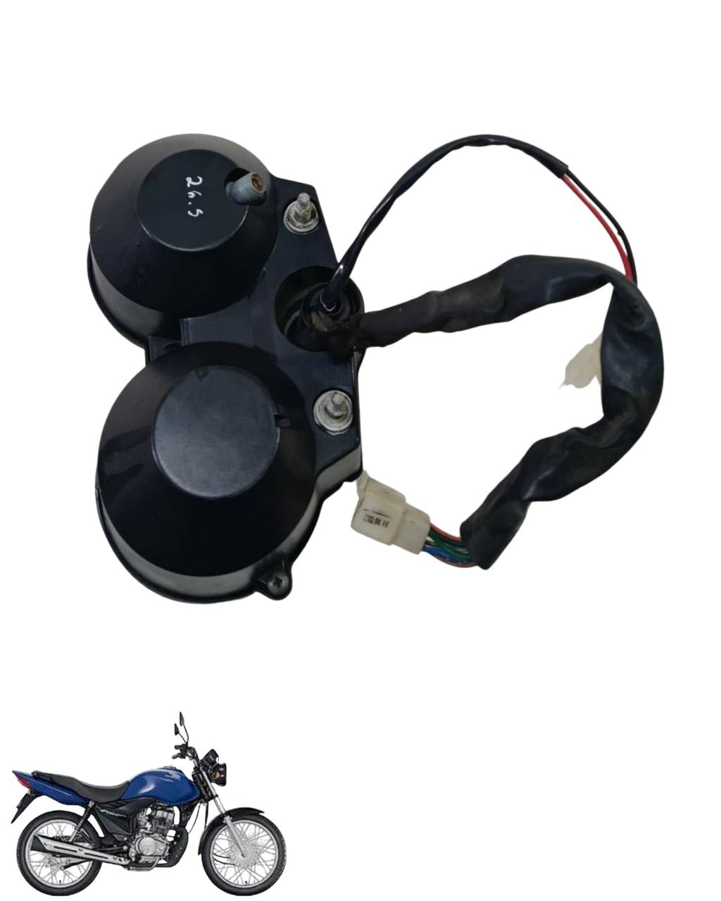 Painel instrumentos Cg Fan 125 ks 2009 15320 2