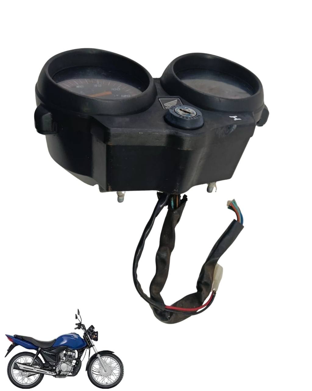 Painel instrumentos Cg Fan 125 ks 2009 15320 4
