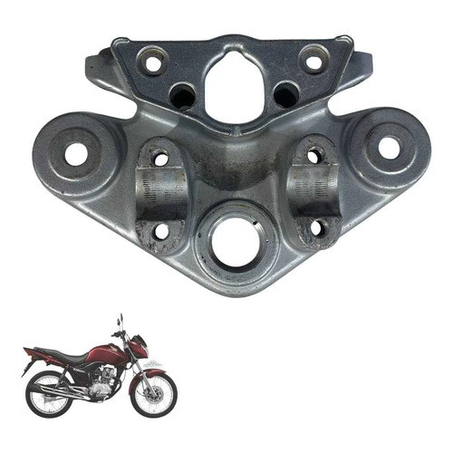 Mesa Superior Direção Honda Titan 150 Mix 2009 2013 5698 2