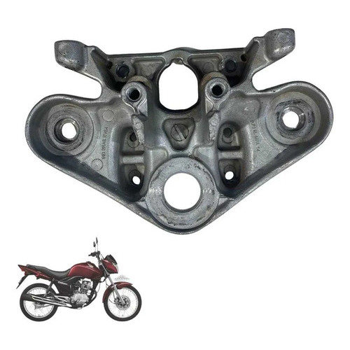 Mesa Superior Direção Honda Titan 150 Mix 2009 2013 5698 4