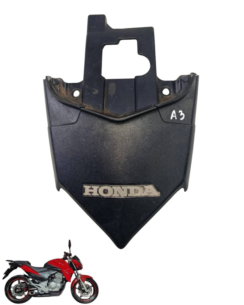 Carenagem Rabeta Central Cb300 2009/2015 9675