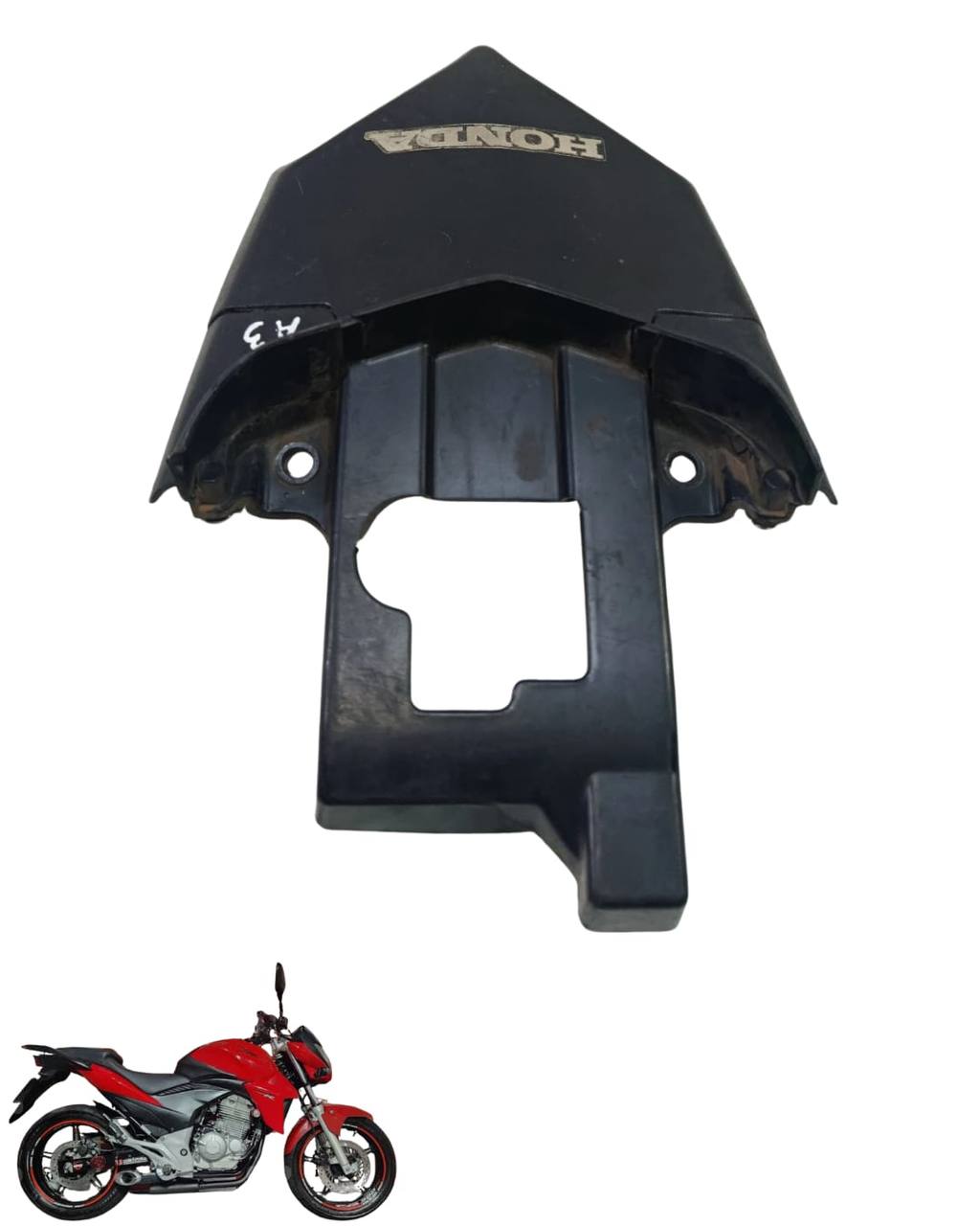 Carenagem Rabeta Central Cb300 2009/2015 9675 3