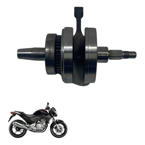 Virabrequim Honda Cb 300 2016 6229 Original 2