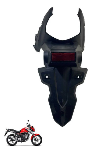 Carenagem Spoiler Honda Cb 300f 2023 Original-4439 6