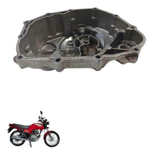 Tampa Embreagem Honda Cg 125 2000 7061 3