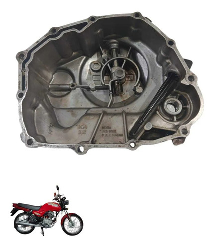 Tampa Embreagem Honda Cg 125 2000 7061 4