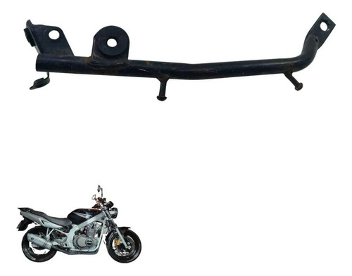 Suporte Estribo Suzuki Gs 500 2003 8516 Preto