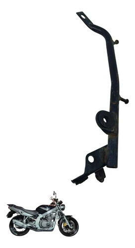 Suporte Estribo Suzuki Gs 500 2003 8516 Preto 2