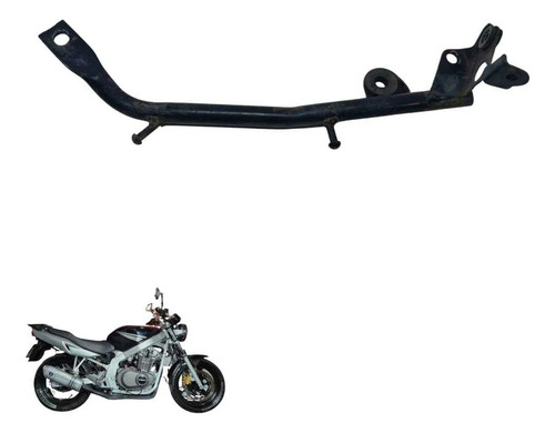 Suporte Estribo Suzuki Gs 500 2003 8516 Preto 3