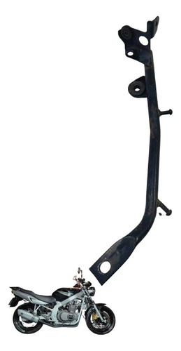Suporte Estribo Suzuki Gs 500 2003 8516 Preto 4