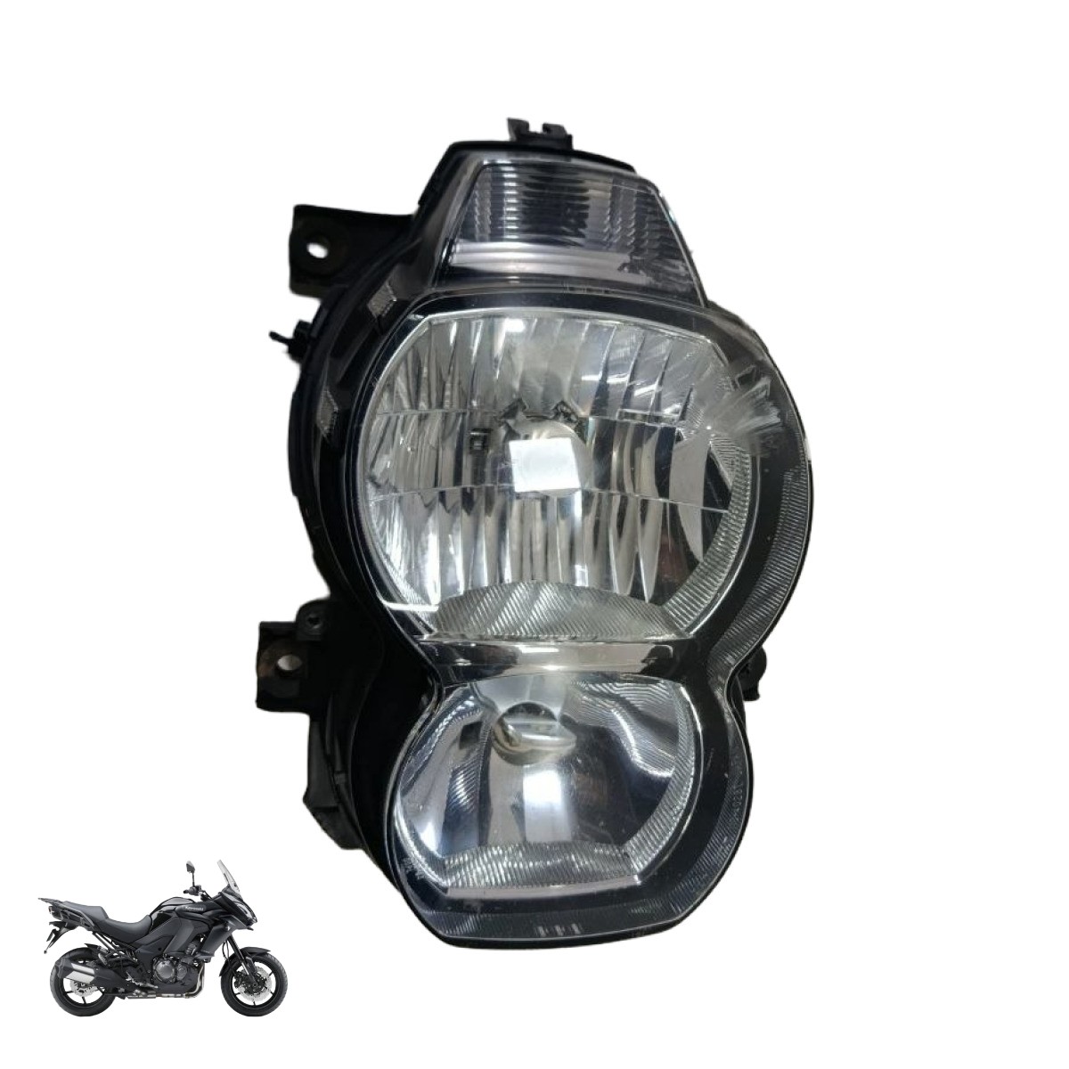 Farol Kawasaki Versys 1000 2012/2015 com avaria 13924