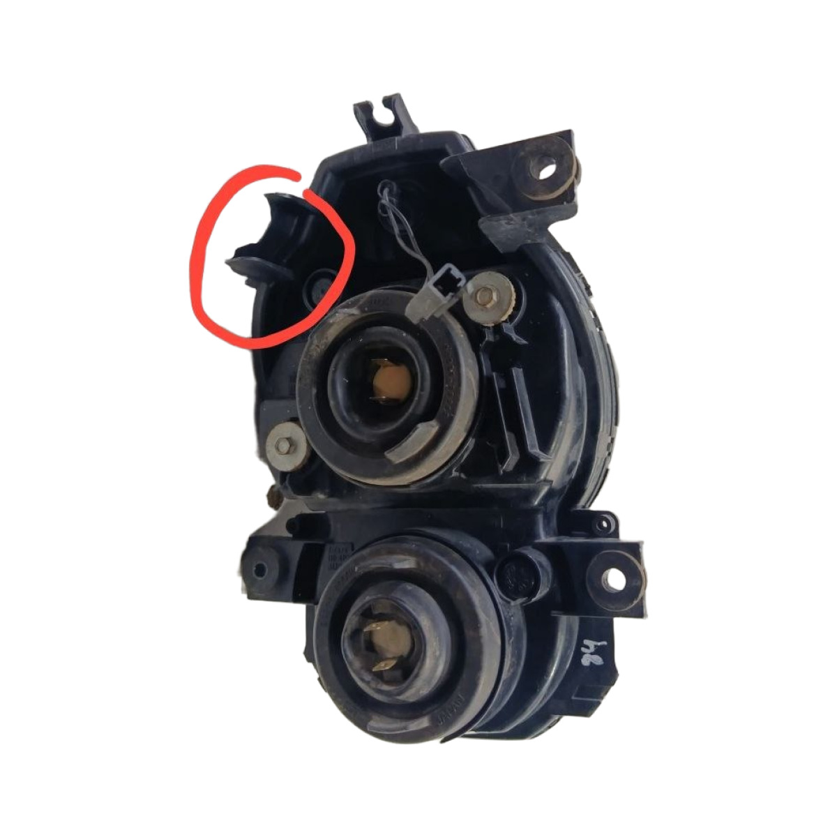 Farol Kawasaki Versys 1000 2012/2015 com avaria 13924 2