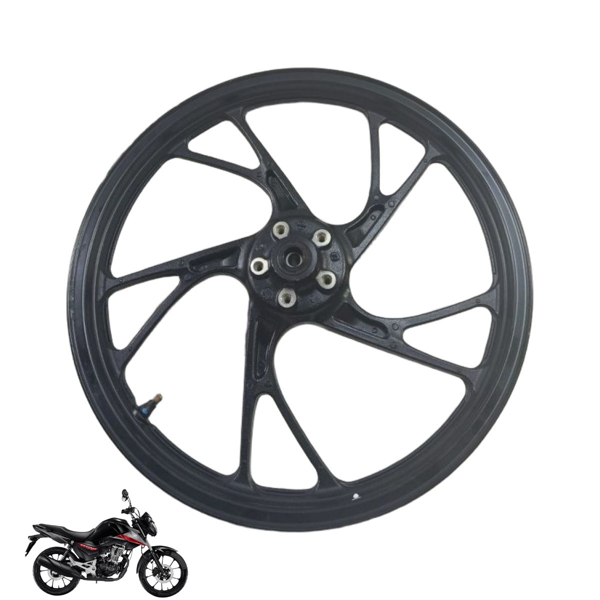 Roda dianteira Cg 160 2016/2024 14267