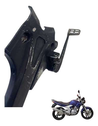 Suporte Pedaleira Yamaha Fazer 250 2012    -2570 2