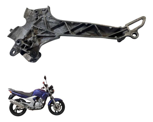 Suporte Pedaleira Yamaha Fazer 250 2012    -2570 3