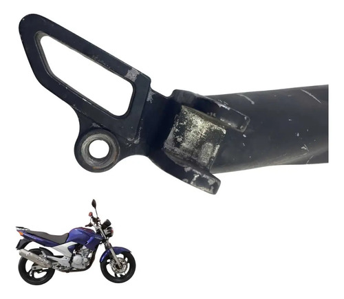 Suporte Pedaleira Yamaha Fazer 250 2012    -2570 4