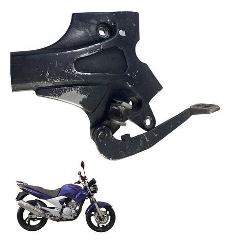Suporte Pedaleira Yamaha Fazer 250 2012    -2570 5